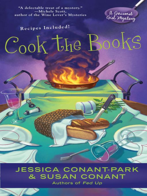 Title details for Cook the Books by Jessica Conant-Park - Available